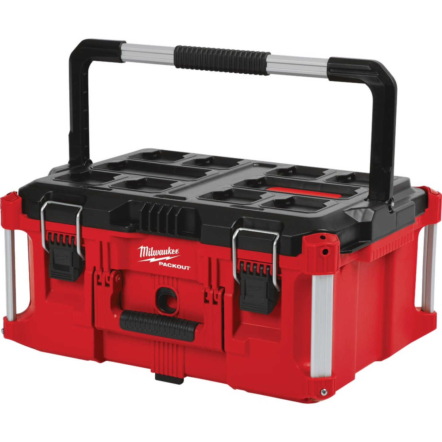 Milwaukee PACKOUT 16 In. x 11 In. Large Toolbox, 100 Lb. Capacity - McCabe  Do it Center