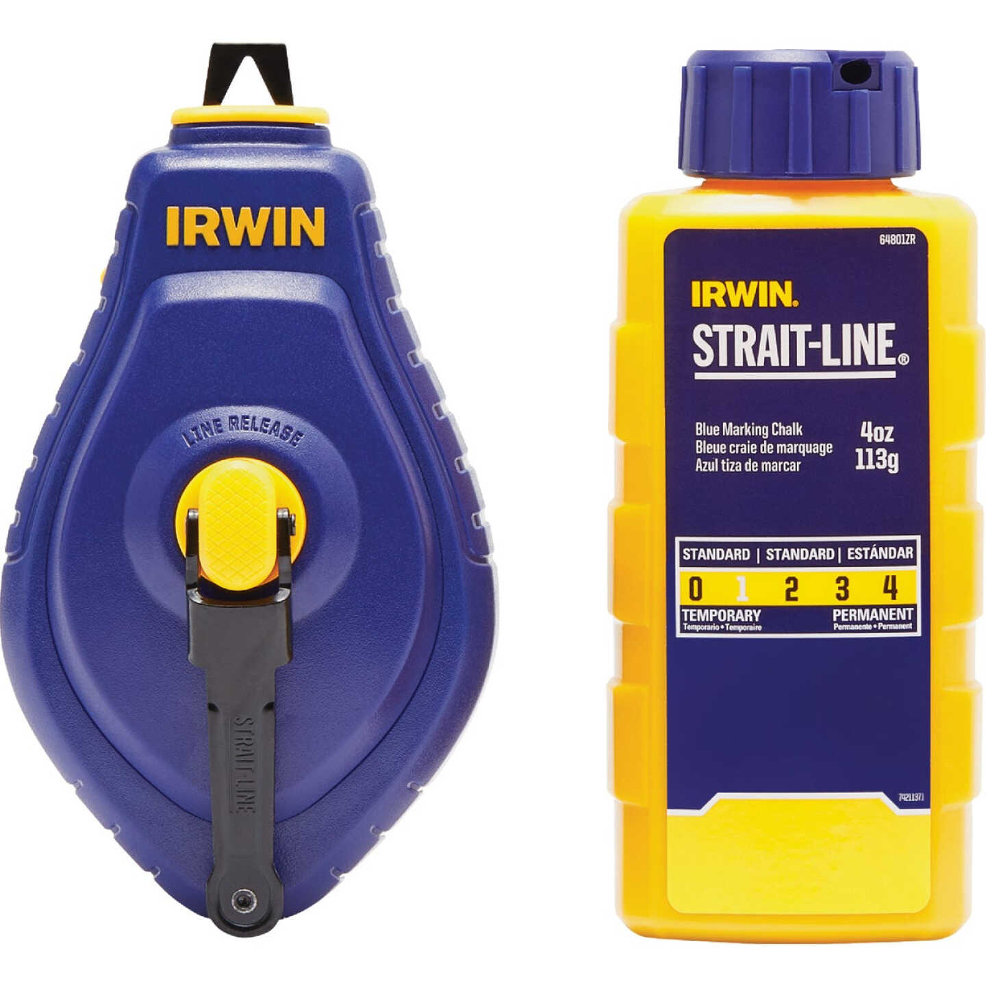 Irwin Strait-Line 5 lb. Blue Marking Chalk