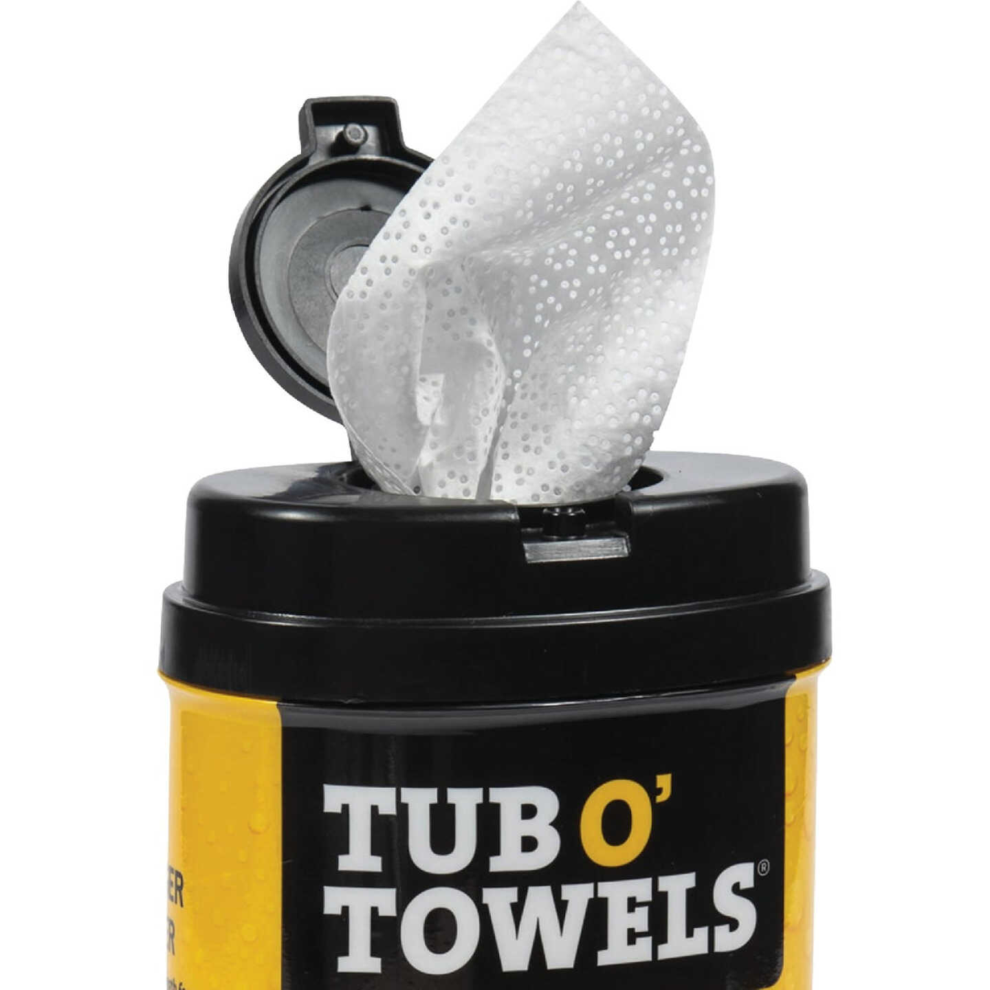 Tub O' Towels TW01-6 - Heavy Duty Multi-Surface Cleaning Wipes