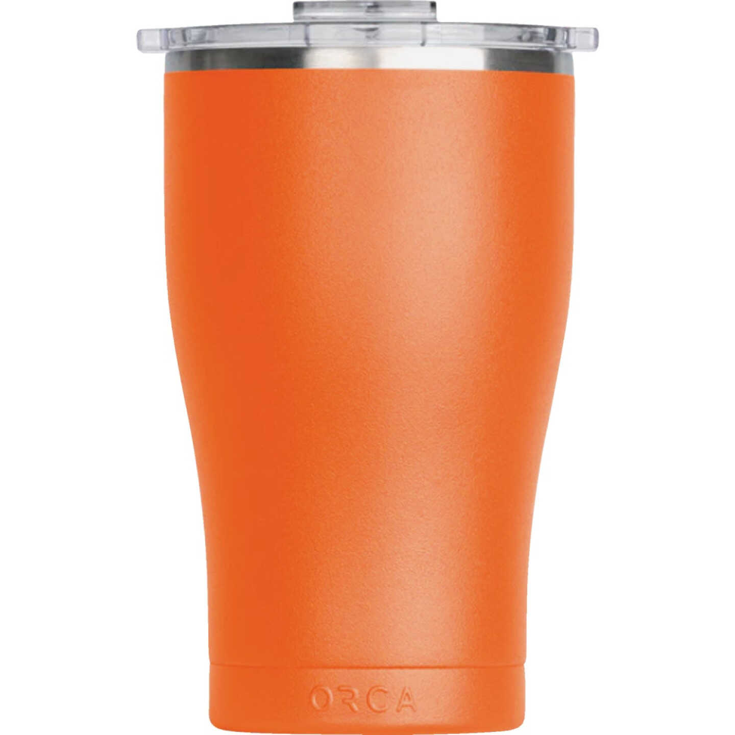 Orca Chaser 22 Oz. Blaze Orange Insulated Tumbler With Lid