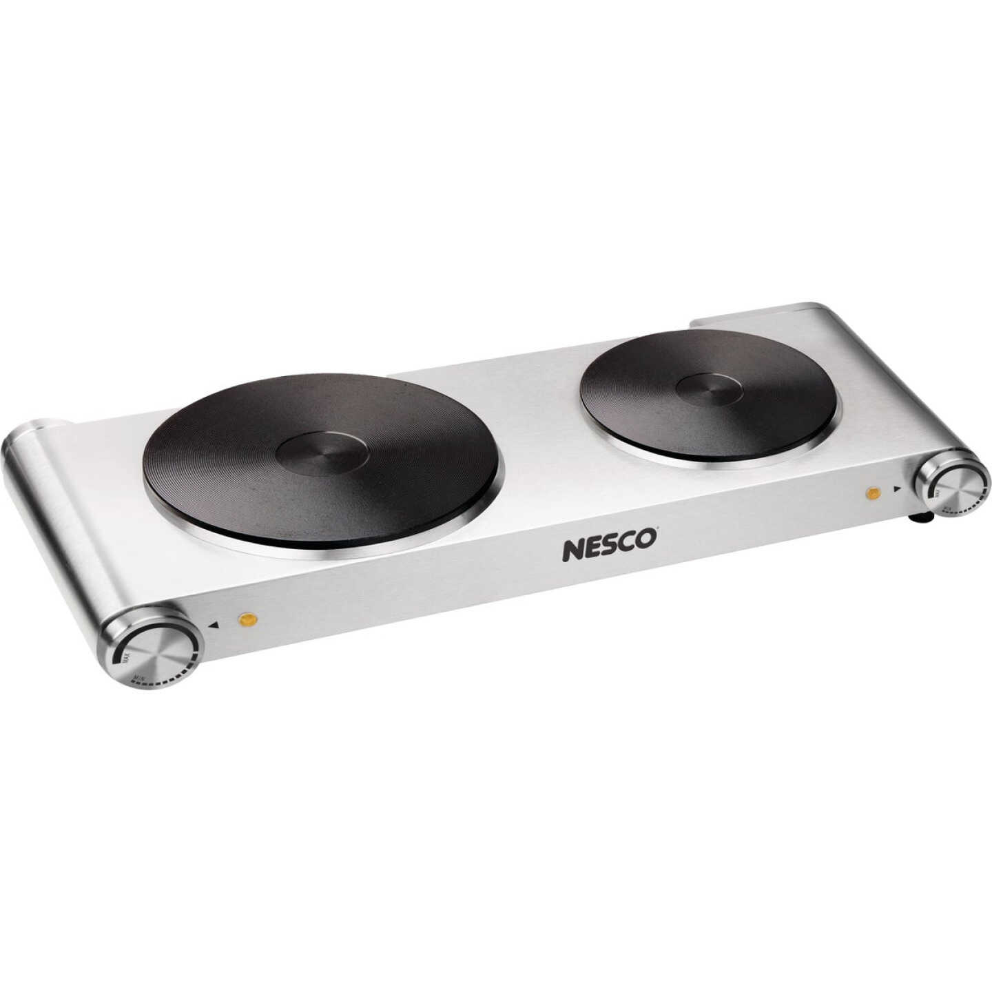 Nesco Double Hot Plate with Die Cast Burner - McCabe Do it Center