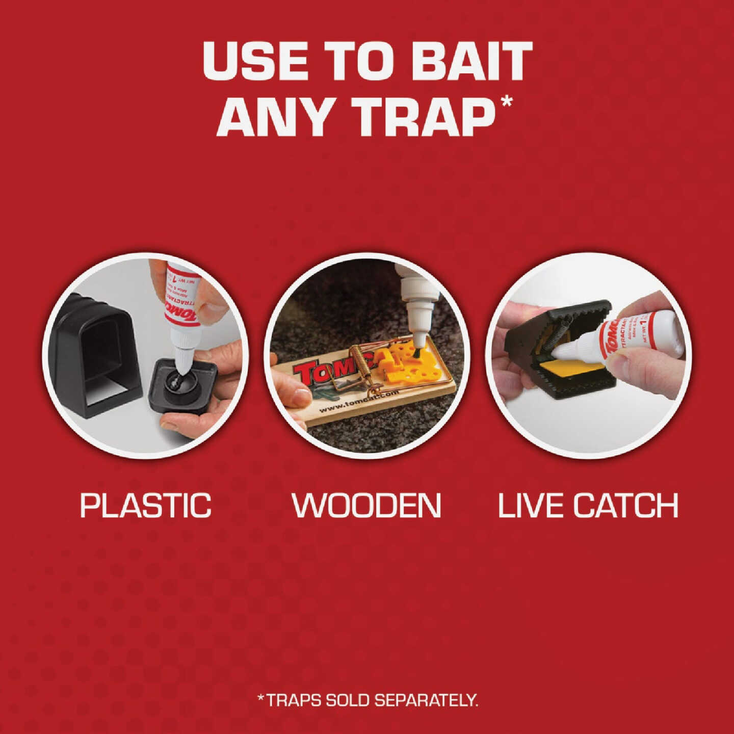 Tomcat® Rat Trap (Wooden)