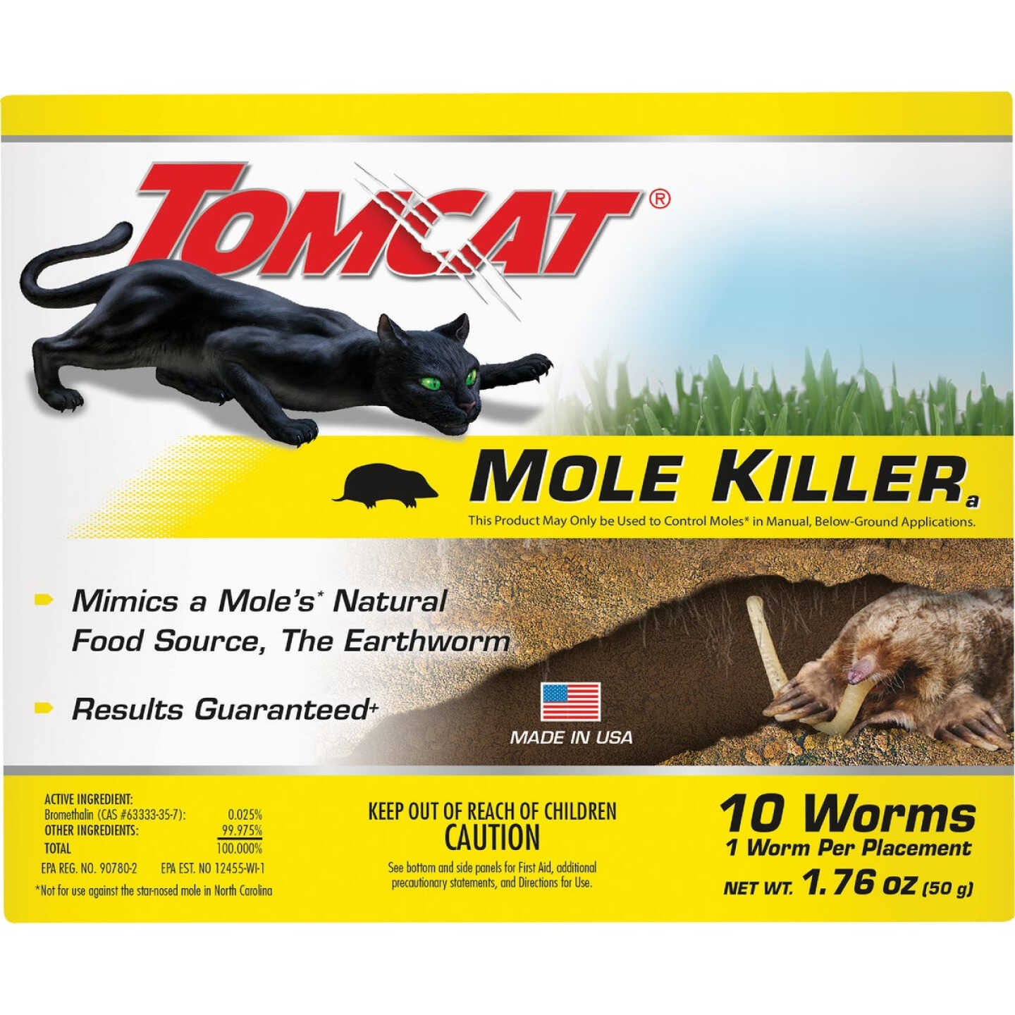 Tomcat Mole Trap 
