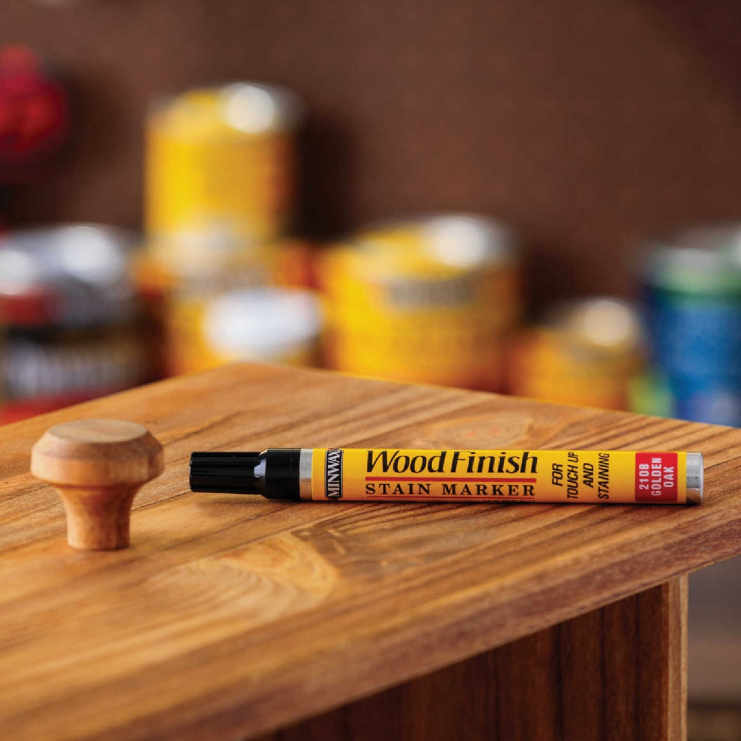 Perfect Match Stain Marker - Wood Marker for Furniture Repair & More 