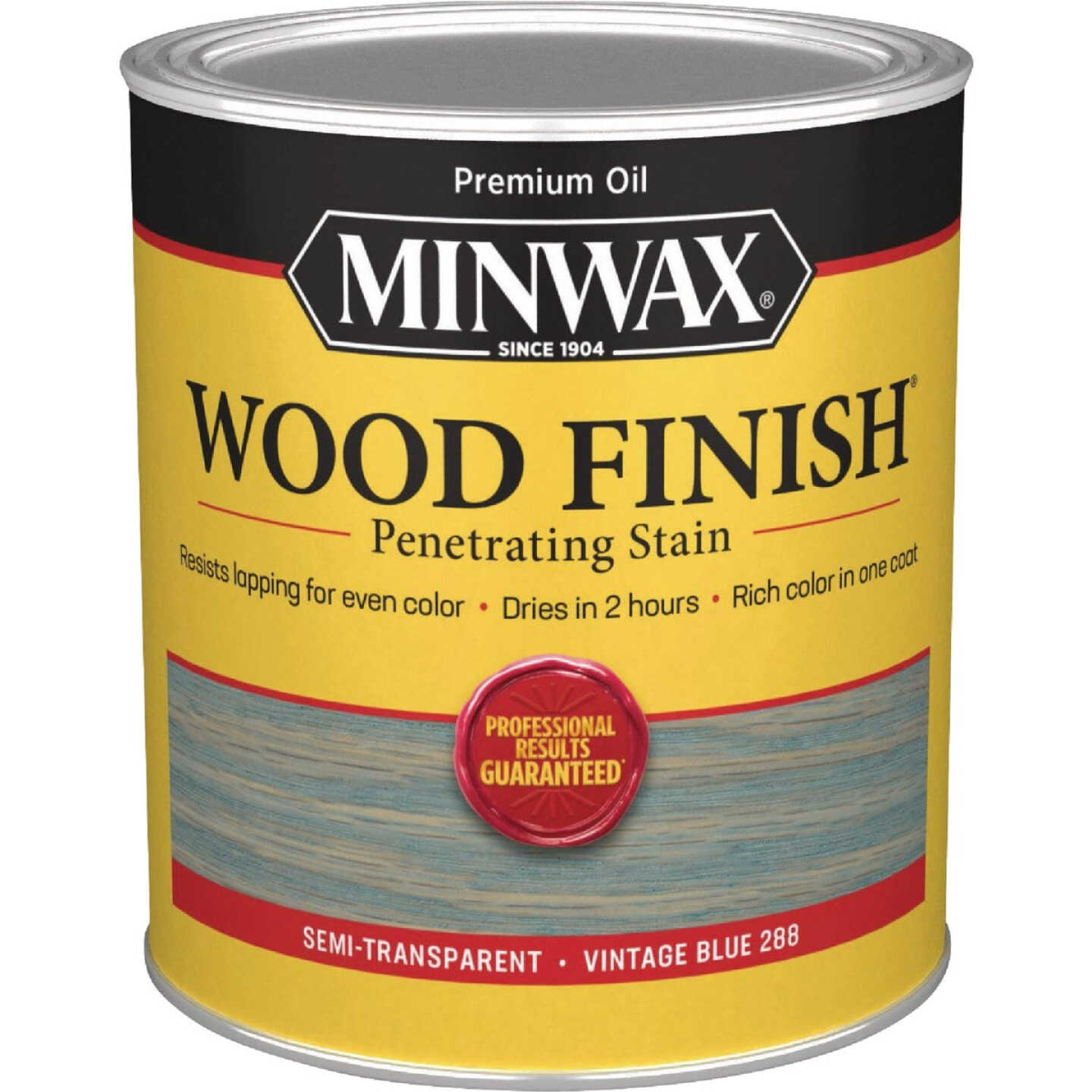 Minwax 1 Qt. 288 Vintage Blue Wood Finish - McCabe Do it Center